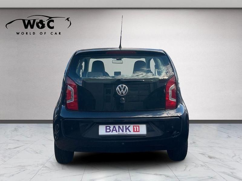 Gebraucht VW up! move up! 115 PS (84 kW) 2012 Schwarz Kleinwagen