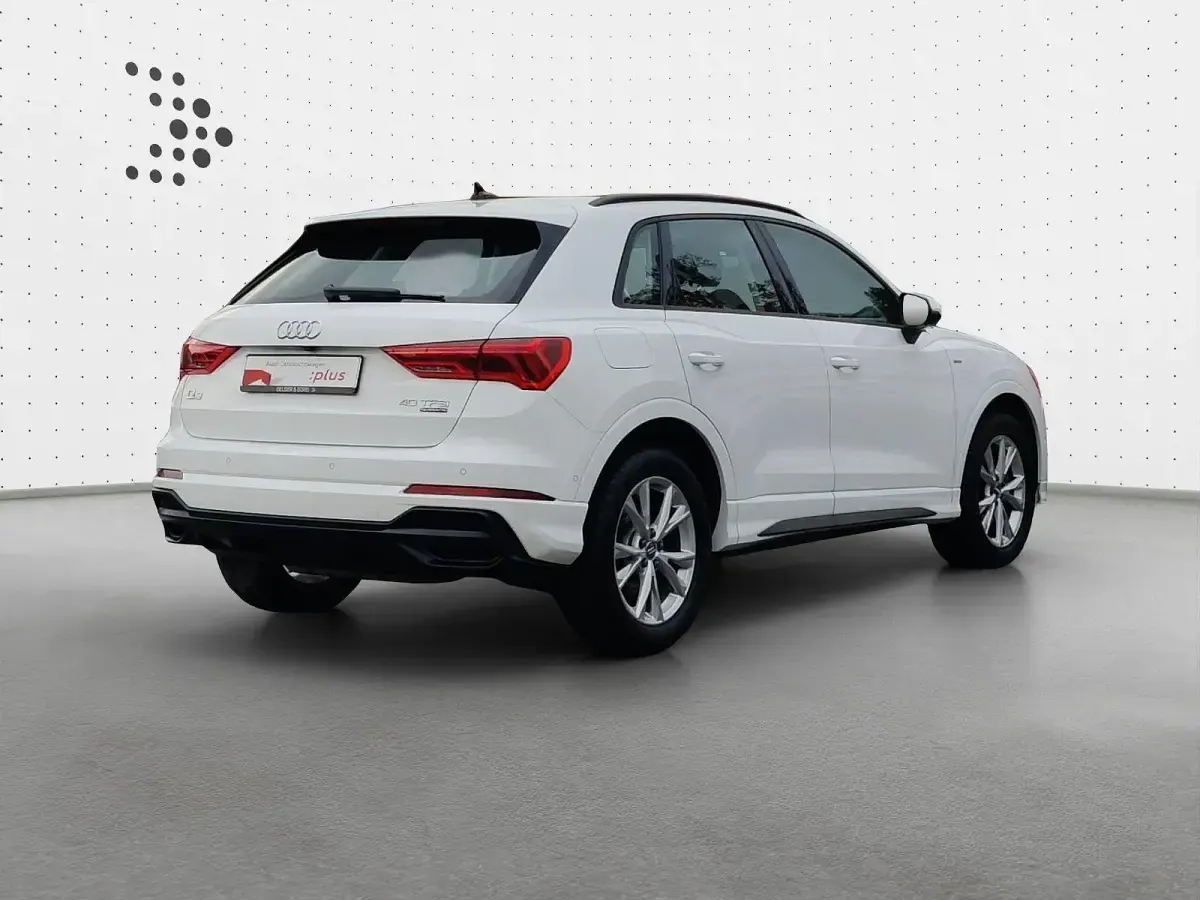 Gebraucht Audi Q3 S-Line 190 PS (139 kW) 2020 Weiß SUV