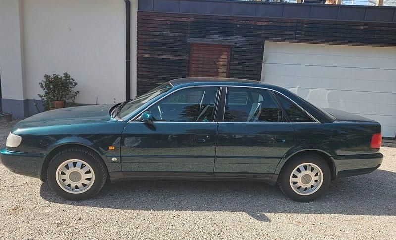 Gebraucht Audi A6 150 PS (110 kW) 1994 Grün Limousine