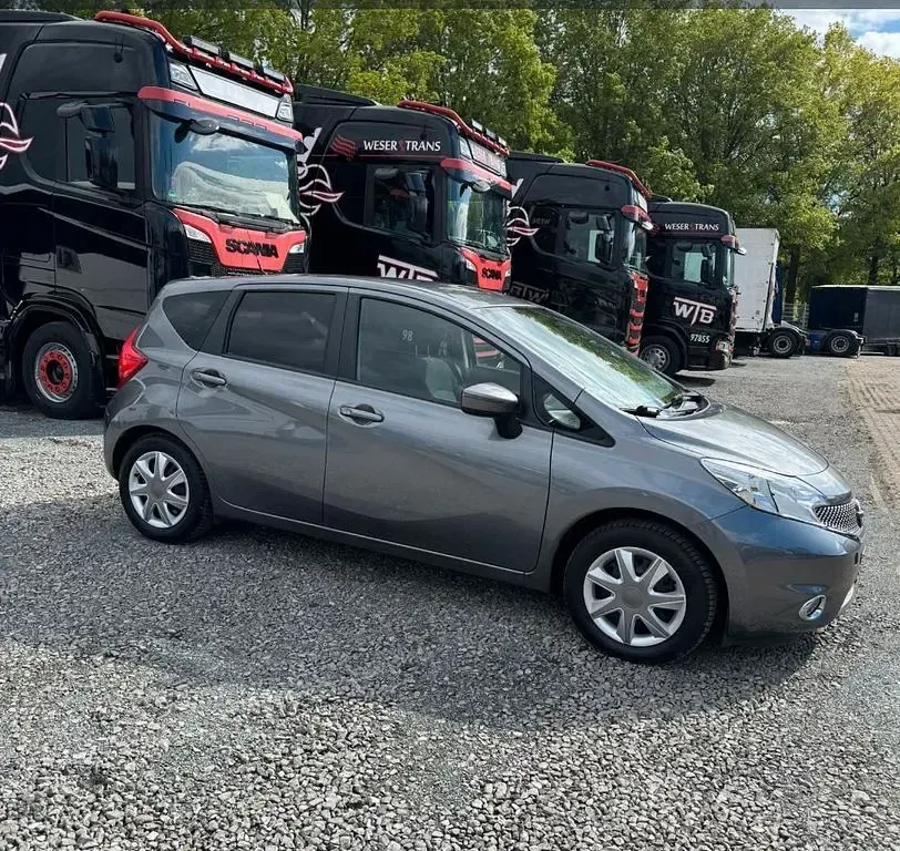 Gebraucht Nissan Note Acenta 90 PS (66 kW) 2015 Kleinwagen