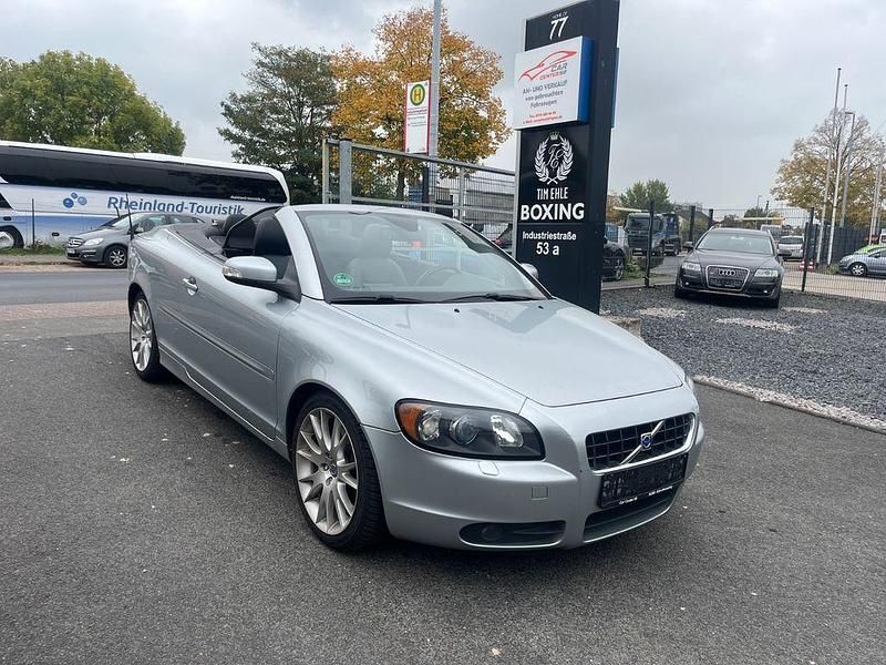 Silber Gebraucht 2008 Volvo C70 Summum Cabrio | 7.990 € (Fairer Preis) - Bild 1/4