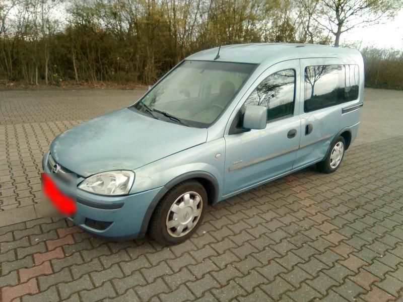 Gebraucht Opel Combo 88 PS (64 kW) 2003 Blau Van / Kleinbus