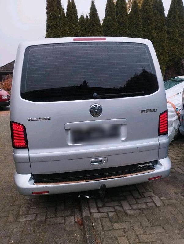 Usata VW T5 2005 Argento Furgone