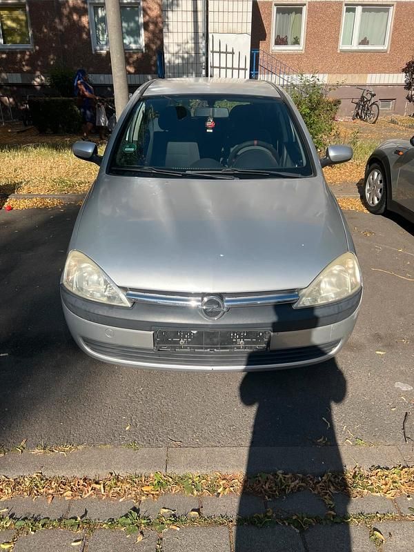 Silber Gebraucht 2003 Opel Corsa Kleinwagen | 800 € (Guter Preis) - Bild 1/4