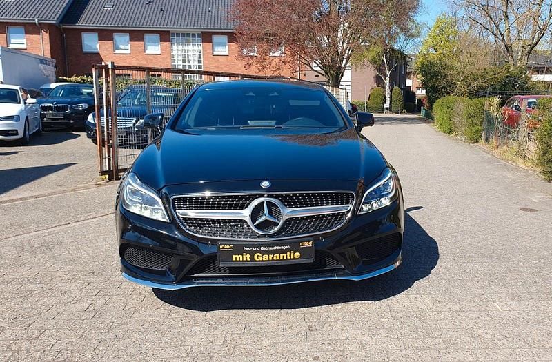 Gebraucht Mercedes CLS350 258 PS (189 kW) 2014 Schwarz Kombi