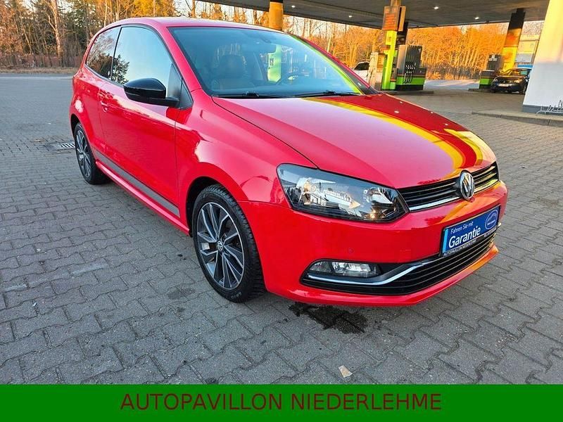 Gebraucht VW Polo Beats 110 PS (80 kW) 2017 Rot Kleinwagen