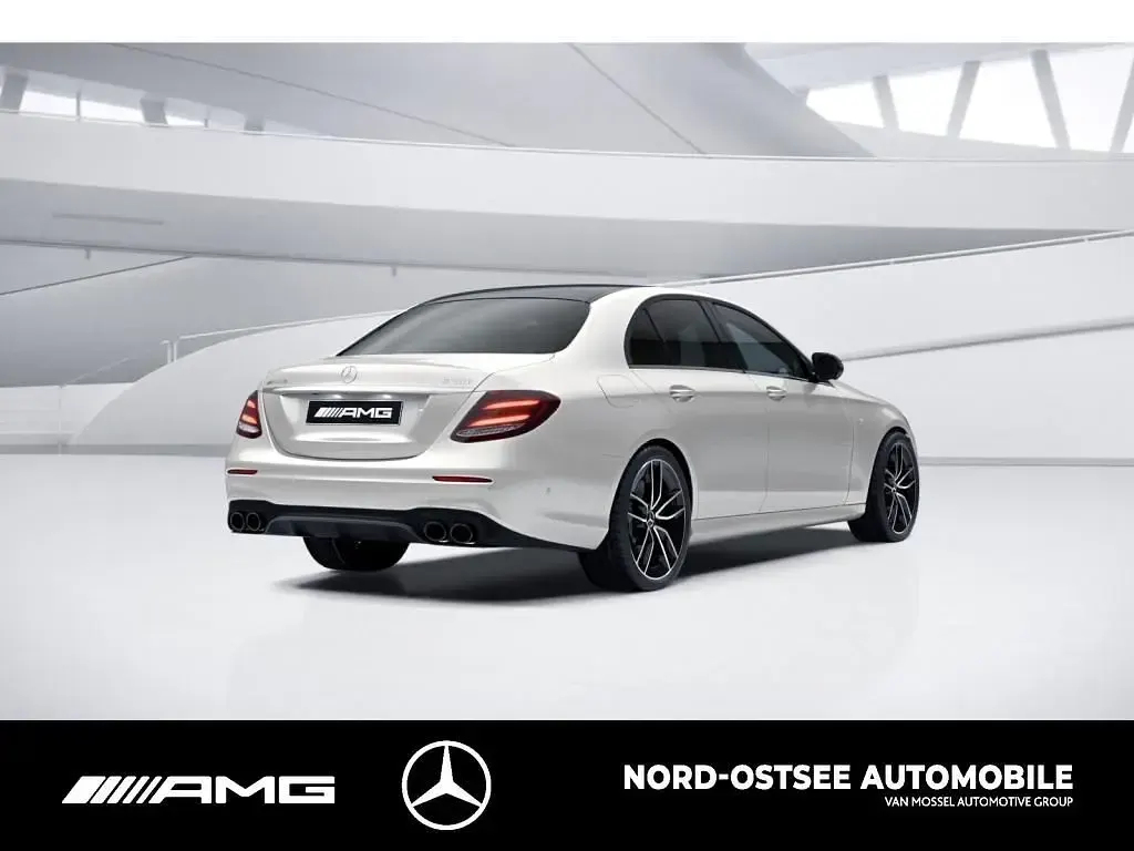 Gebraucht Mercedes E53 AMG AMG 435 PS (319 kW) 2020 Weiß Limousine
