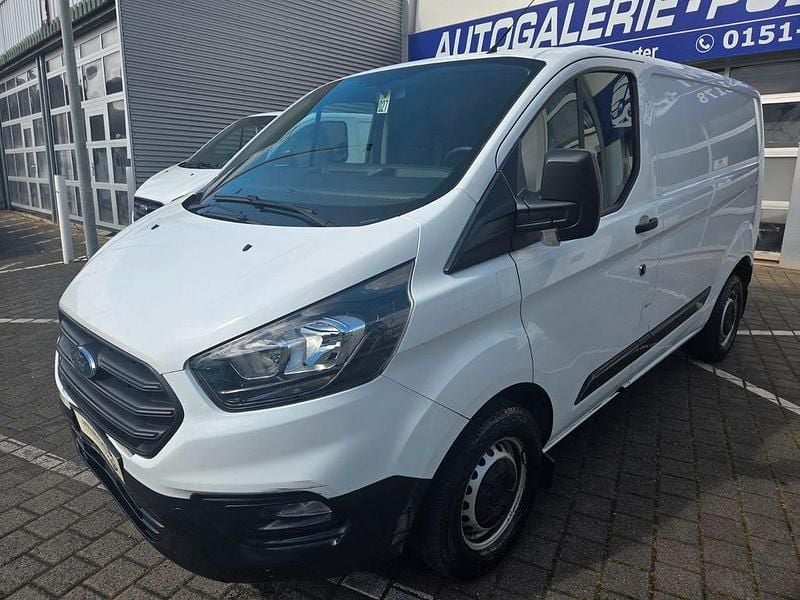 Gebraucht Ford Transit Custom 105 PS (77 kW) 2019 Weiß Limousine