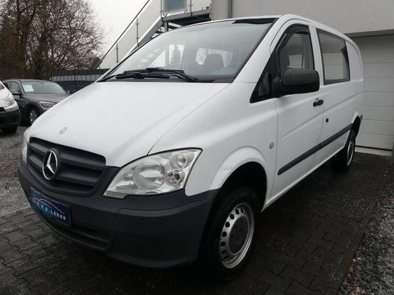 Gebraucht Mercedes Vito 136 PS (100 kW) 2012 Arktikweiss Van