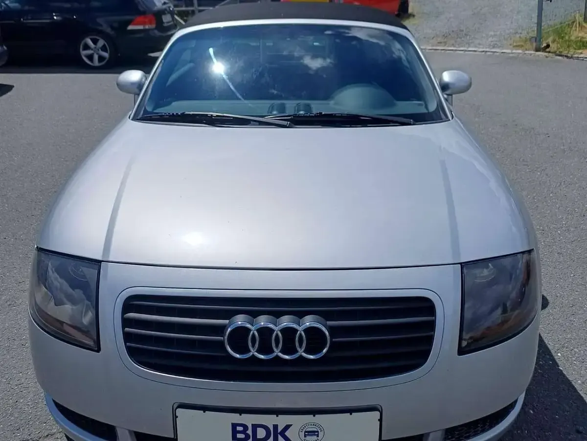Gebraucht Audi TT Roadster 179 PS (131 kW) 2002 Silber Cabrio