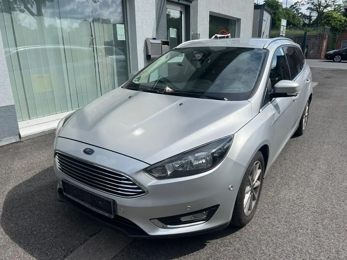 Gebraucht Ford Focus Titanium 150 PS (110 kW) 2016 Silber Kombi