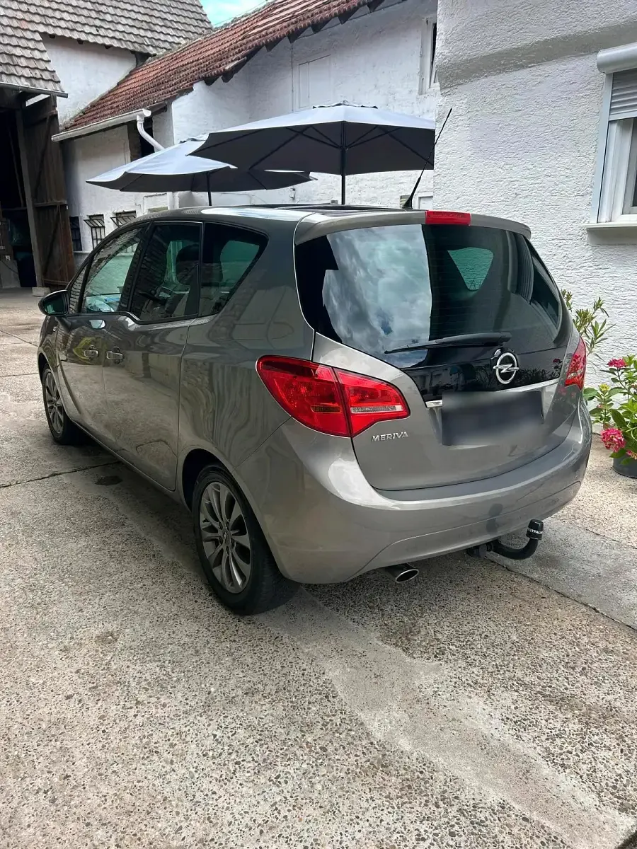 Gebraucht Opel Meriva 140 PS (102 kW) 2011 Grau Van / Kleinbus