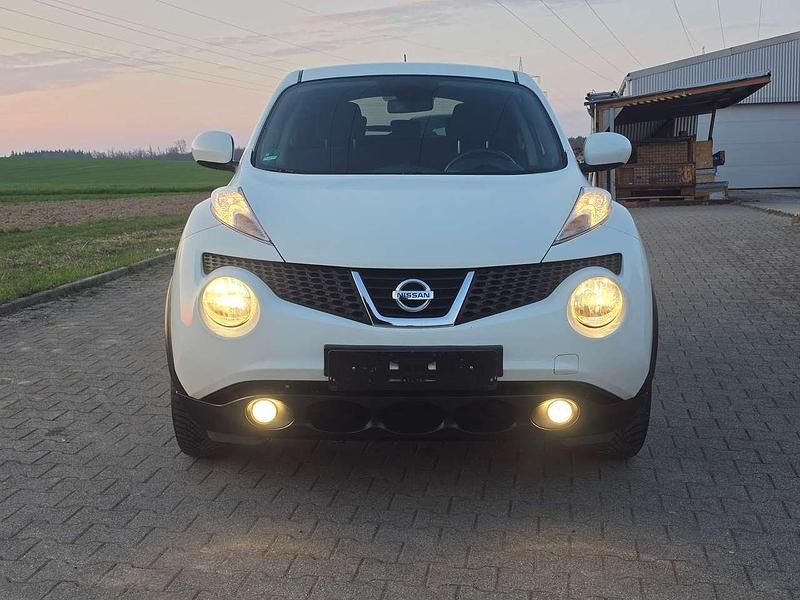 Gebraucht Nissan Juke Tekna 117 PS (86 kW) 2011 White (s) SUV