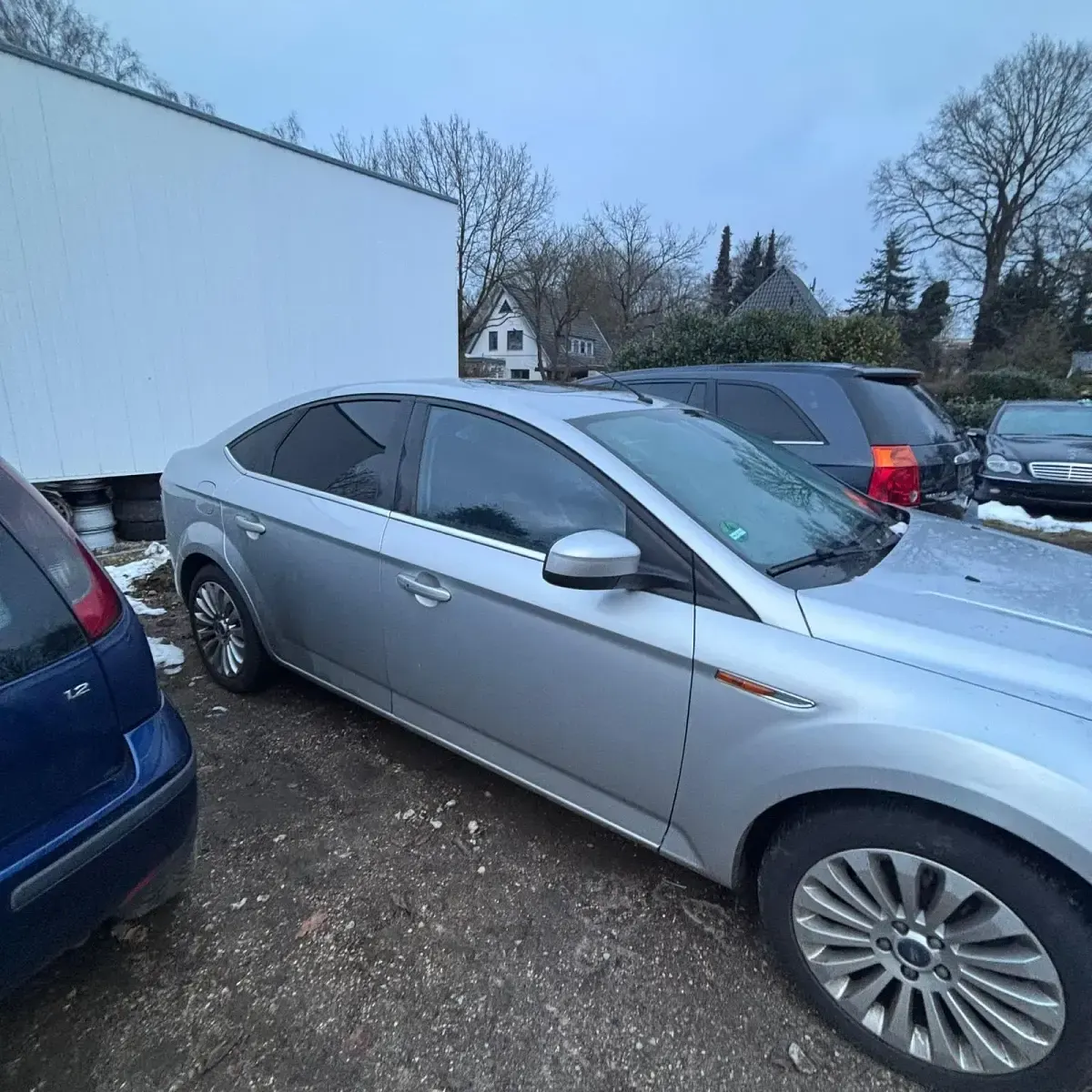 Gebraucht Ford Mondeo 169 PS (124 kW) 2010 Grau Limousine