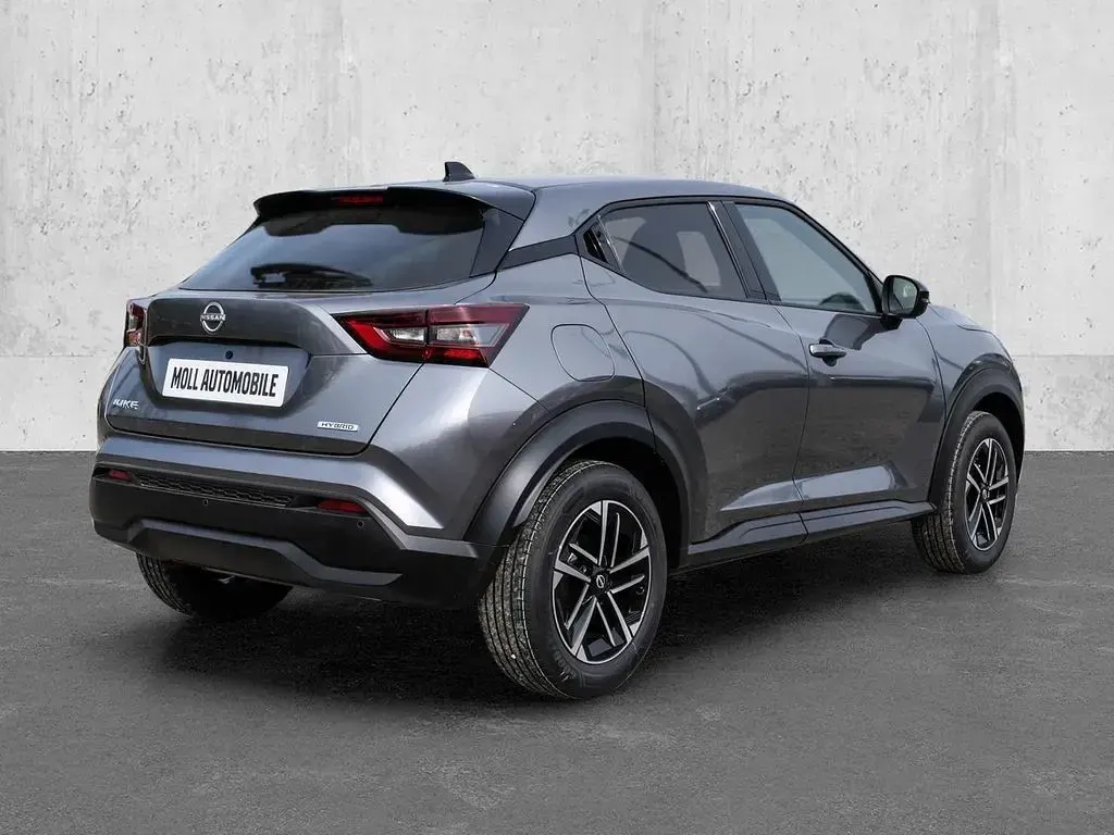 Nowe Nissan Juke N-Connecta 143 KM (105 kW) 2026 Szary SUV