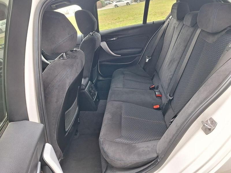 Gebraucht BMW 116 M Sport 109 PS (80 kW) 2017 Weiß Kleinwagen