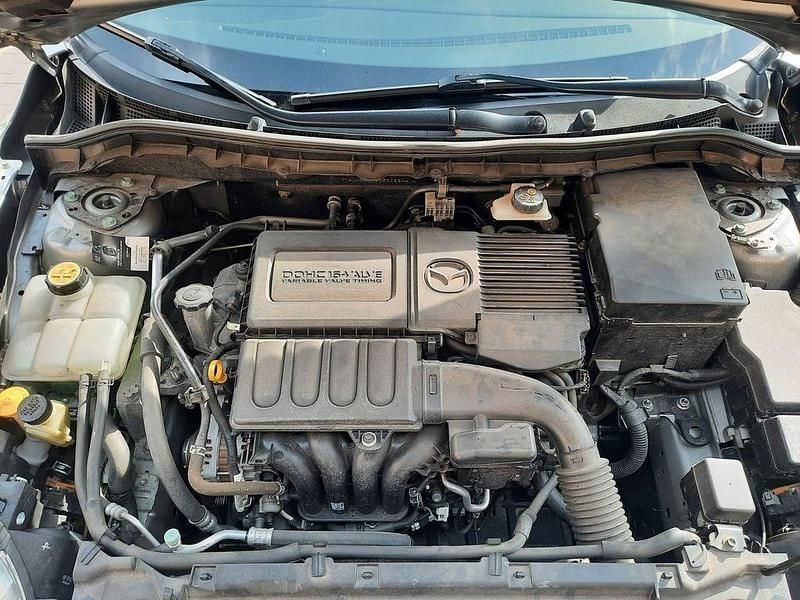 Gebraucht Mazda 3 Active Plus 105 PS (77 kW) 2010 Silber Limousine