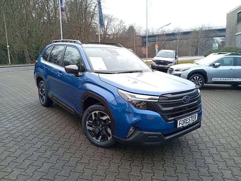 Neu Subaru Forester Exclusive+ 136 PS (100 kW) 2026 Blau SUV