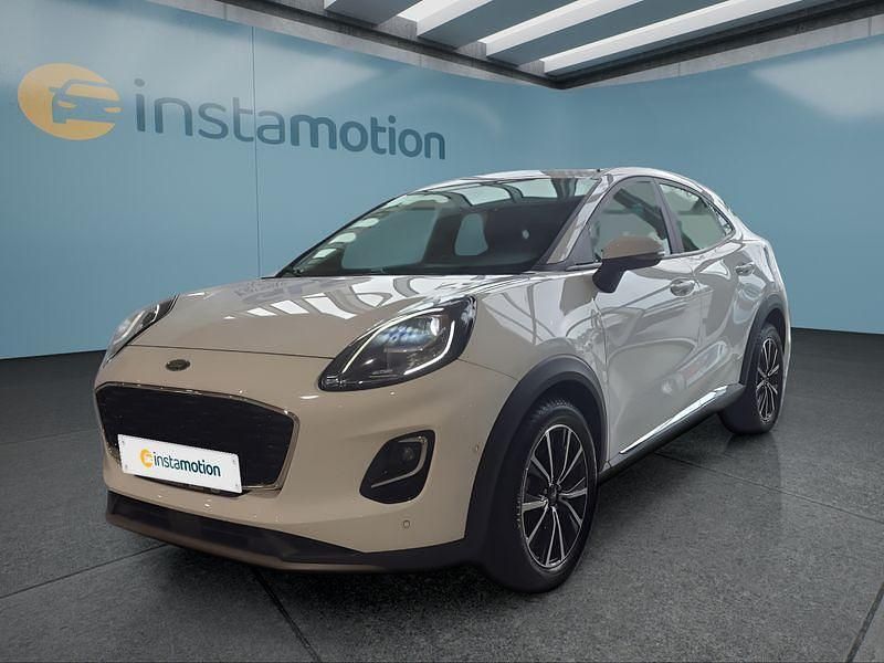 Gebraucht Ford Puma Titanium 125 PS (91 kW) 2022 Weiß SUV