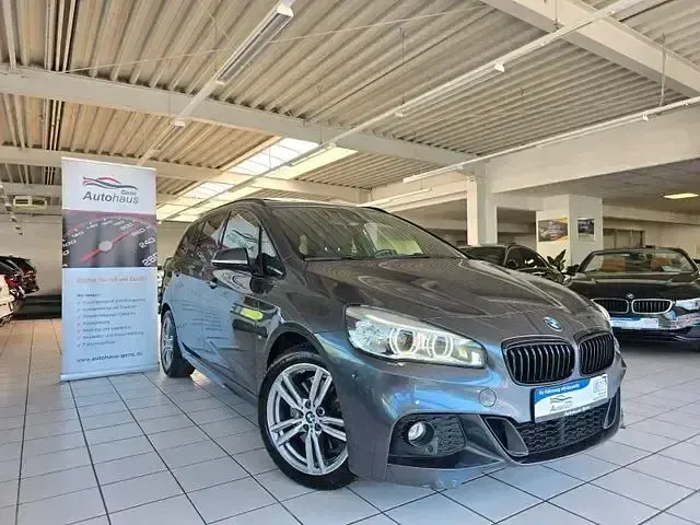 Gebraucht BMW 220 Gran Tourer M Sport 192 PS (141 kW) 2015 Grau Van / Kleinbus