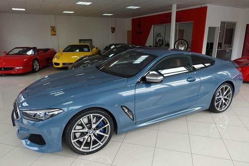 Occasion BMW M850 Performance 530 ch (389 kW) 2018 Bleue Coupé