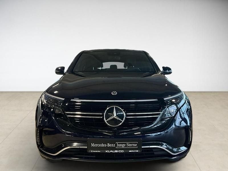 Gebraucht Mercedes EQC400 AMG line 300 kW (408 PS) 2022 Blau SUV