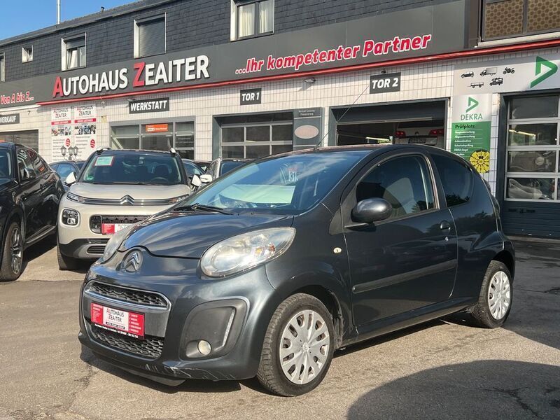 Grau Gebraucht 2014 Citroën C1 SELECTION Kleinwagen | 5.450 € (Etwas zu teuer) - Bild 1/2
