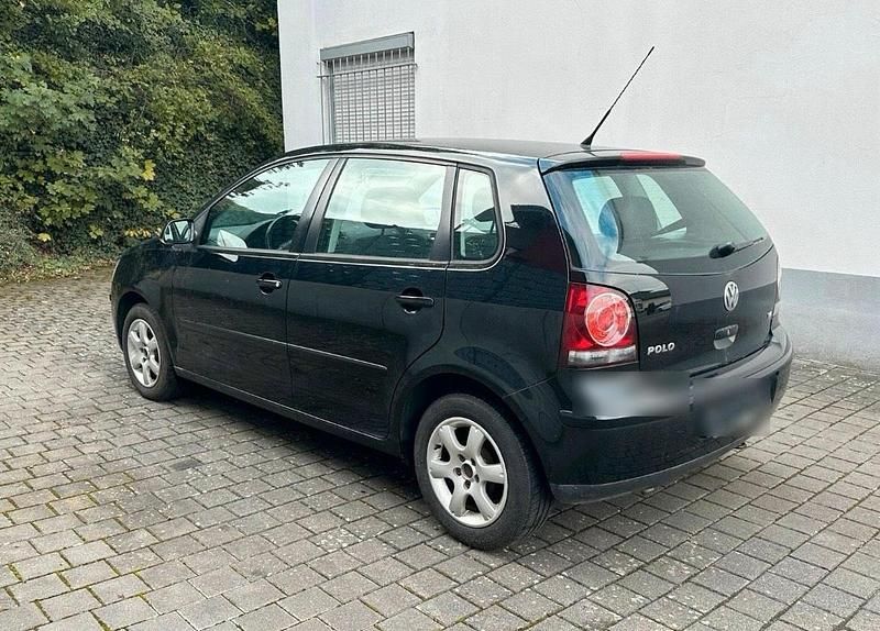 Gebraucht VW Polo Comfortline 80 PS (58 kW) 2007 Schwarz Kleinwagen