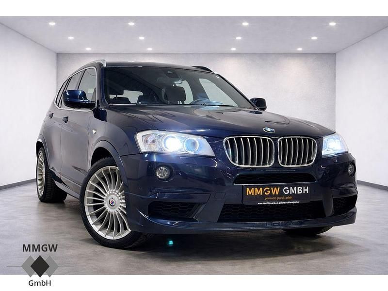Gebraucht BMW X3 Sport Line 349 PS (256 kW) 2013 Blau SUV