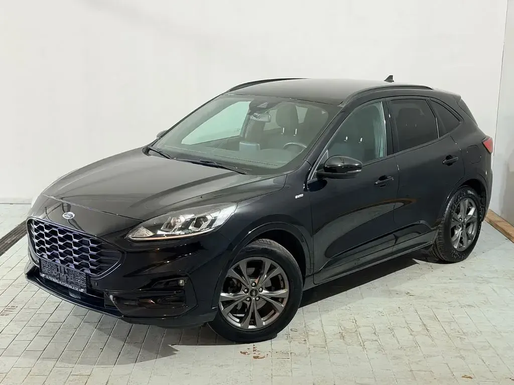 Gebraucht Ford Kuga ST-Line 120 PS (88 kW) 2021 Schwarz SUV