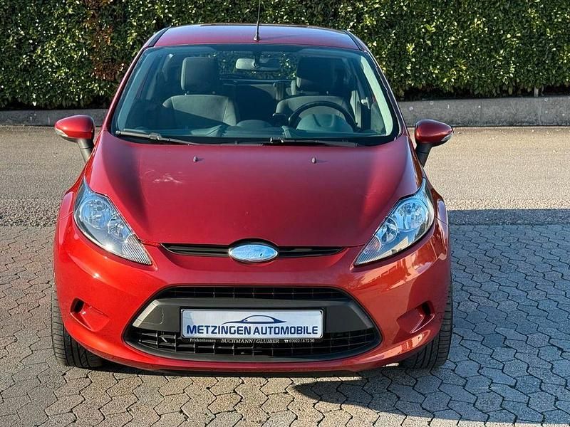 Gebraucht Ford Fiesta Trend 82 PS (60 kW) 2009 Orange Kleinwagen