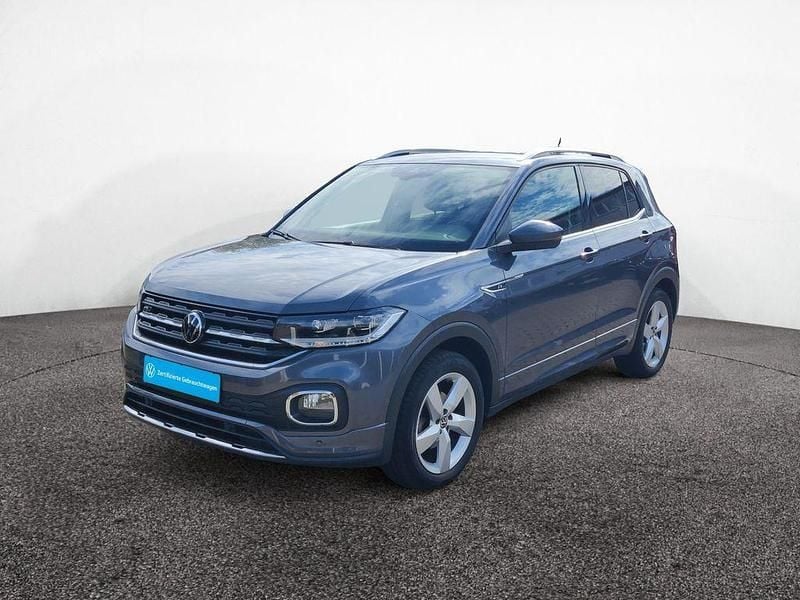 Grau Gebraucht 2022 VW T-Cross Style SUV | 23.990 € (Fairer Preis) - Bild 1/4