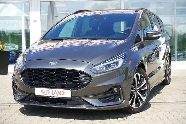 Gebraucht Ford S-MAX ST-Line 150 PS (110 kW) 2021 Grau Van / Kleinbus