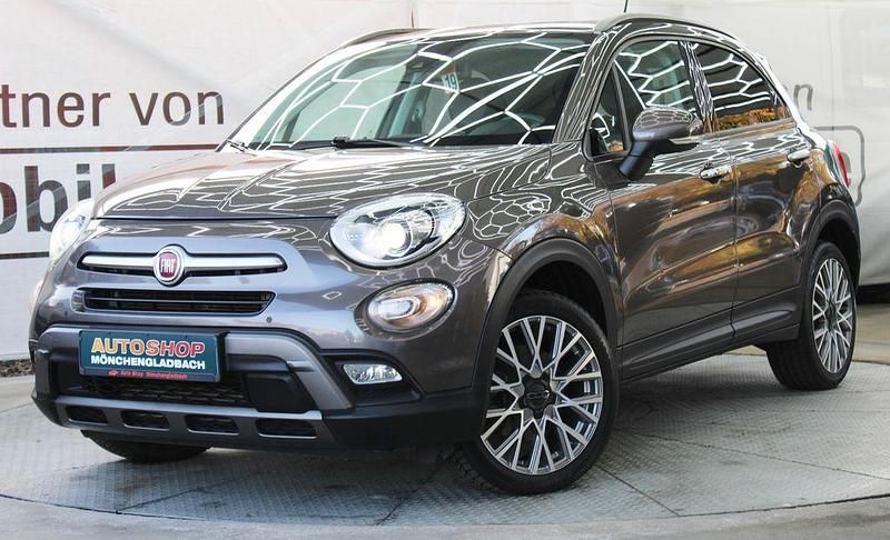 Braun Gebraucht 2015 Fiat 500X Cross Plus SUV | 11.450 € (Fairer Preis) - Bild 1/3