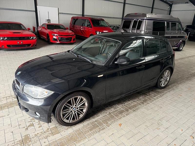 Gebraucht BMW 116 M Sport 122 PS (89 kW) 2010 Schwarz Kleinwagen
