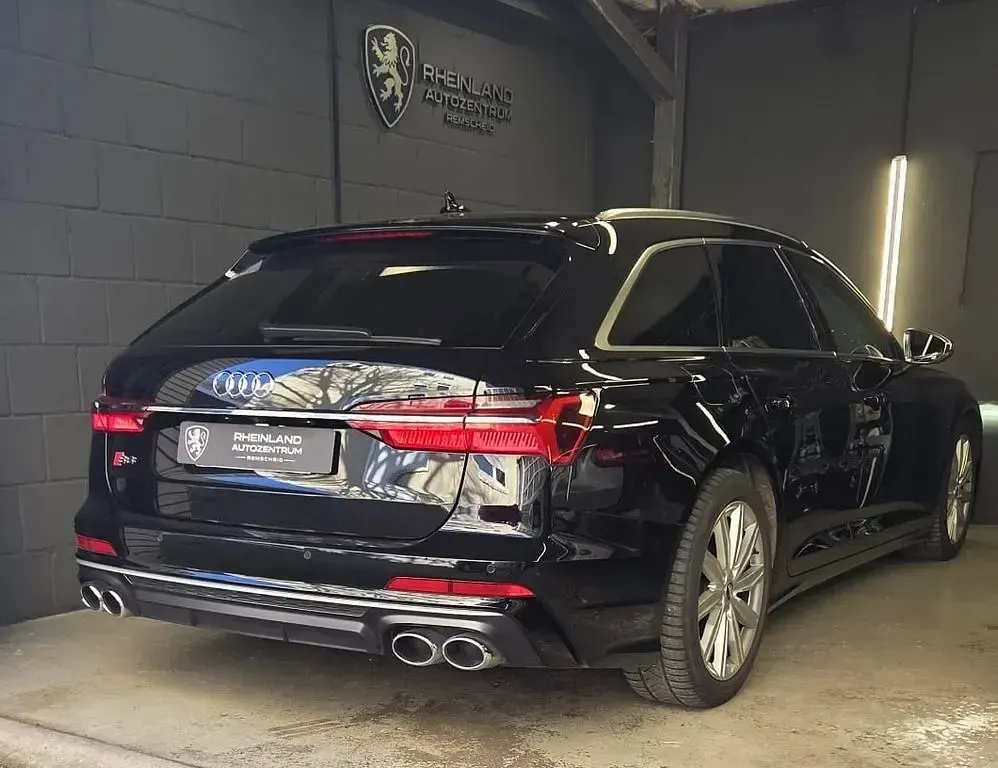 Gebraucht Audi S6 Comfort 349 PS (256 kW) 2020 Schwarz Kombi