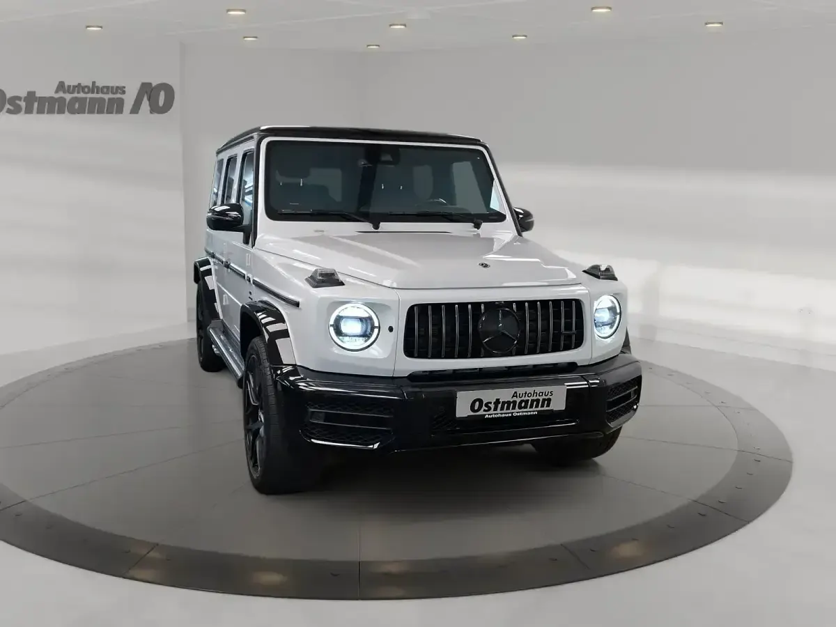 Gebraucht Mercedes G63 AMG AMG 585 PS (430 kW) 2022 Opalithweiß SUV