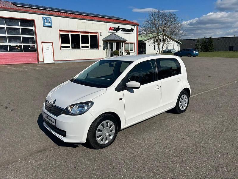 Gebraucht Skoda Citigo Active 75 PS (55 kW) 2016 Weiß Kleinwagen