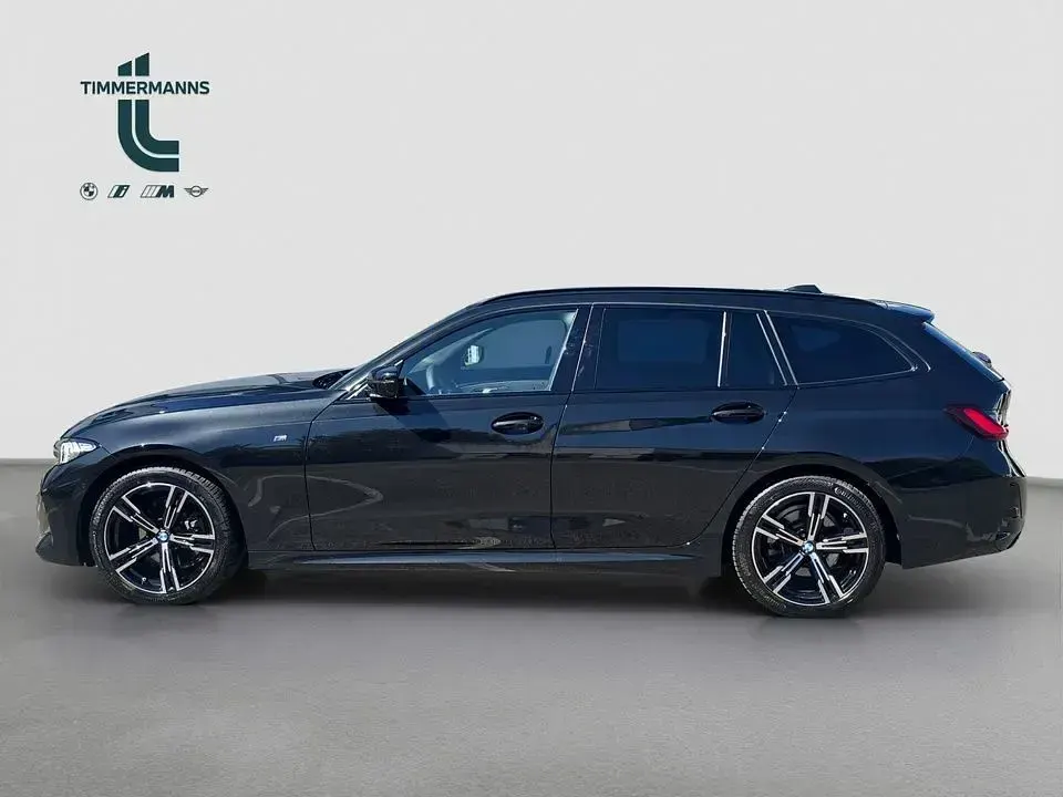 Second-hand BMW 320 M Sport 190 CP (139 kW) 2025 Negru Break