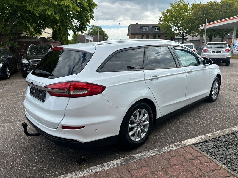 Gebraucht Ford Mondeo Business Edition 165 PS (121 kW) 2019 Weiß Limousine
