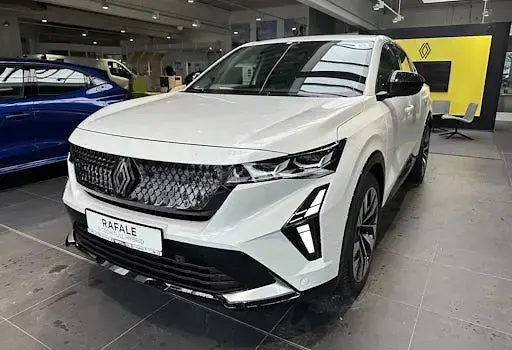 Neu Renault Rafale Techno 200 PS (147 kW) 2025 Perlmuttweiß metallic SUV