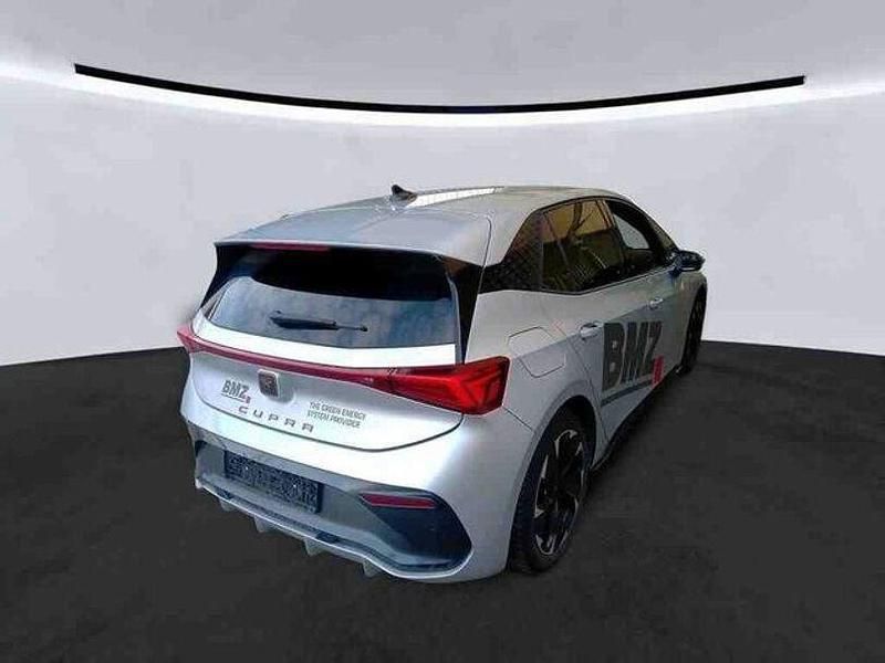 Gebraucht Cupra Born 169 kW (231 PS) 2023 Geysirsilber metallic Kleinwagen