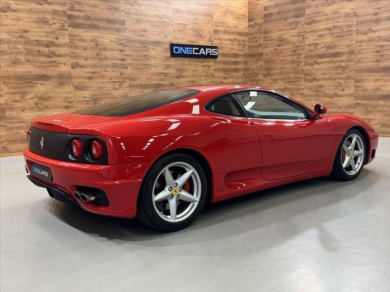 Second-hand Ferrari 360 400 CP (294 kW) 2004 Roșu