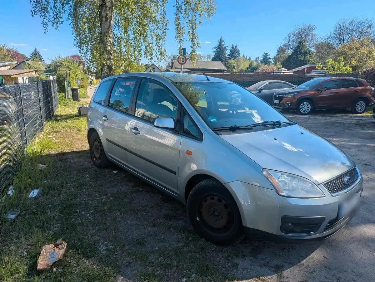 Gebraucht Ford Focus 101 PS (74 kW) 2004 Silber Kombi