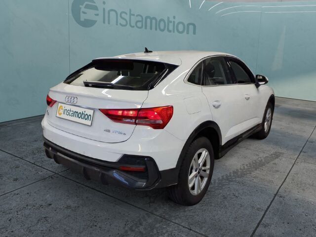 Gebraucht Audi Q3 Sportback 245 PS (180 kW) 2021 Weiß SUV