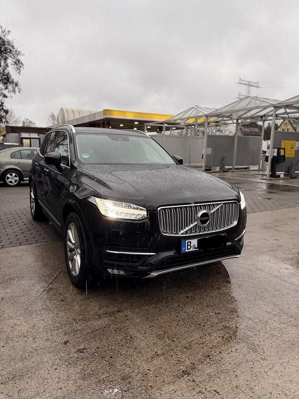Gebraucht Volvo XC90 320 PS (235 kW) 2017 Schwarz SUV