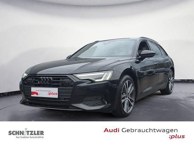 Gebraucht Audi A6 Ambiente 299 PS (219 kW) 2022 Mythosschwarz metallic Kombi