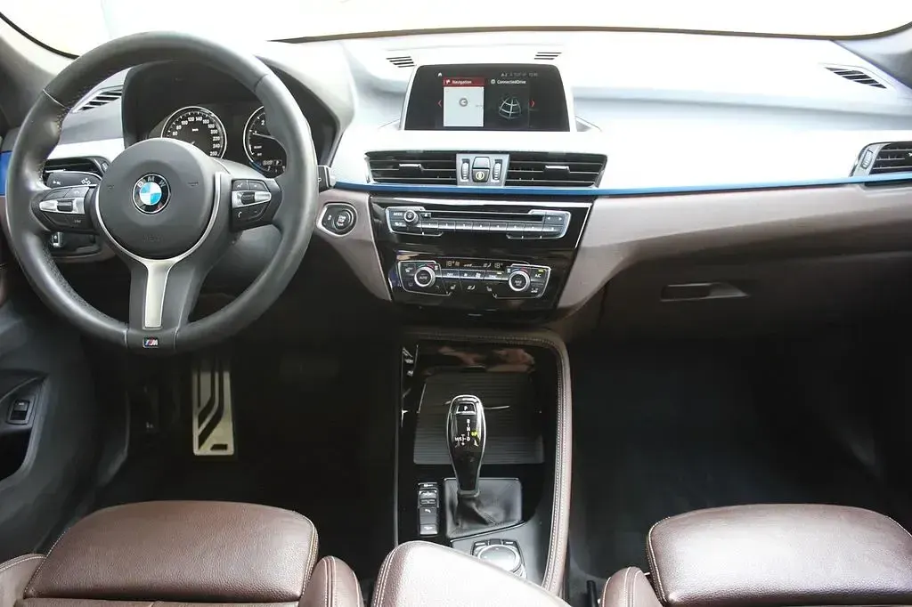 Gebraucht BMW X1 Performance 192 PS (141 kW) 2018 Weiß SUV