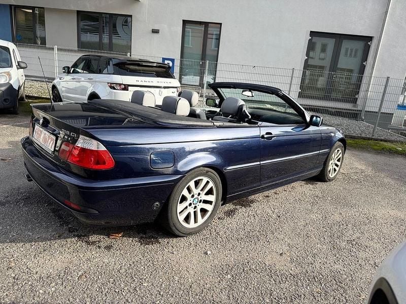 Gebraucht BMW 318 Cabriolet Exclusive 143 PS (105 kW) 2004 Blau Cabrio