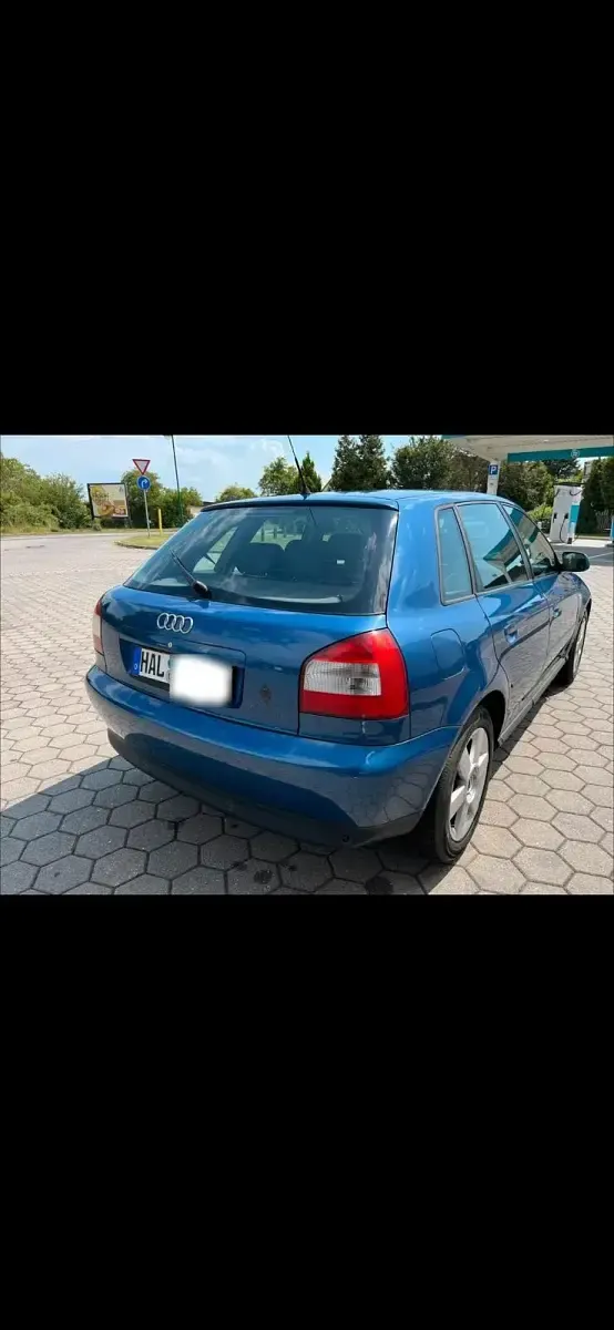 Gebraucht Audi A3 102 PS (75 kW) 2003 Blau Kleinwagen